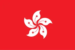 Vlag van Hongkong SAR van China