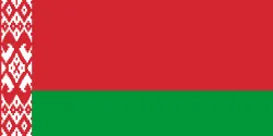 Vlag van Belarus (Wit-Rusland)