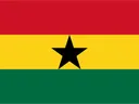 Vlag van Ghana