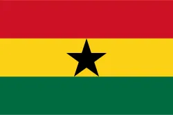 Vlag van Ghana