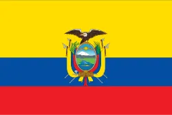 Vlag van Ecuador