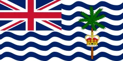Vlag van British Indian Ocean Territory