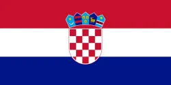 Vlag van Kroatië