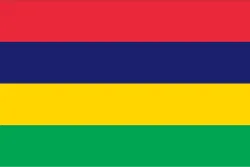 Vlag van Mauritius