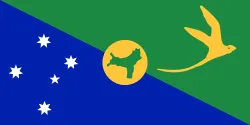 Vlag van Christmaseiland