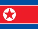 Vlag van Noord-Korea