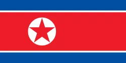 Vlag van Noord-Korea