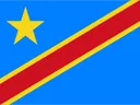 Vlag van Congo, Democratische Republiek