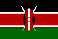 Vlag van Kenia