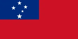 Vlag van Samoa