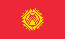 Vlag van Kirgizië
