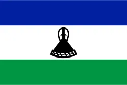 Vlag van Lesotho