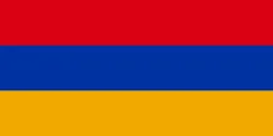 Vlag van Armenië