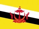 Vlag van Brunei Darussalam