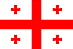 Vlag van Georgië