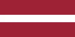 Vlag van Letland