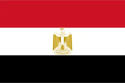 Vlag van Egypte