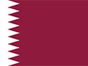 Vlag van Qatar