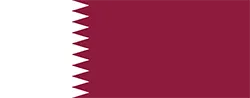 Vlag van Qatar