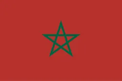 Vlag van Marokko