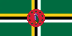 Vlag van Dominica