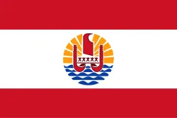 Vlag van Frans-Polynesië