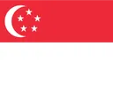 Vlag van Singapore