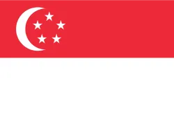 Vlag van Singapore