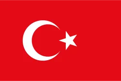 Vlag van Turkije