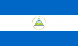 Vlag van Nicaragua