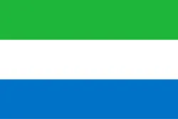 Vlag van Sierra Leone