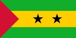 Vlag van Sao Tomé en Principe