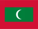 Vlag van Maldiven