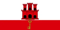 Vlag van Gibraltar