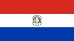 Vlag van Paraguay