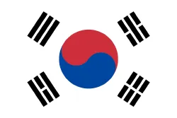 Vlag van Zuid-Korea