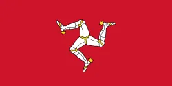 Vlag van Isle of Man