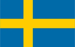 Vlag van Zweden