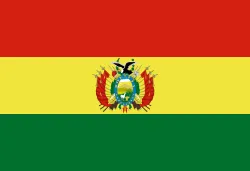 Vlag van Bolivia