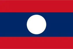 Vlag van Laos