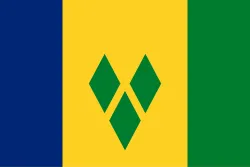 Vlag van Saint Vincent en de Grenadines