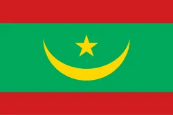 Vlag van Mauritanië