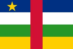 Vlag van Centraal-Afrikaanse Republiek