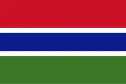 Vlag van Gambia