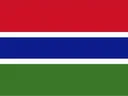 Vlag van Gambia