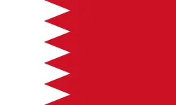 Vlag van Bahrein