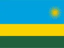 Vlag van Rwanda