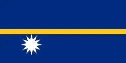 Vlag van Nauru
