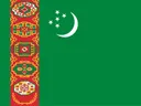 Vlag van Turkmenistan