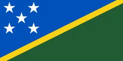 Vlag van Salomonseilanden